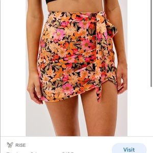 For love and lemons Giles mini skirt